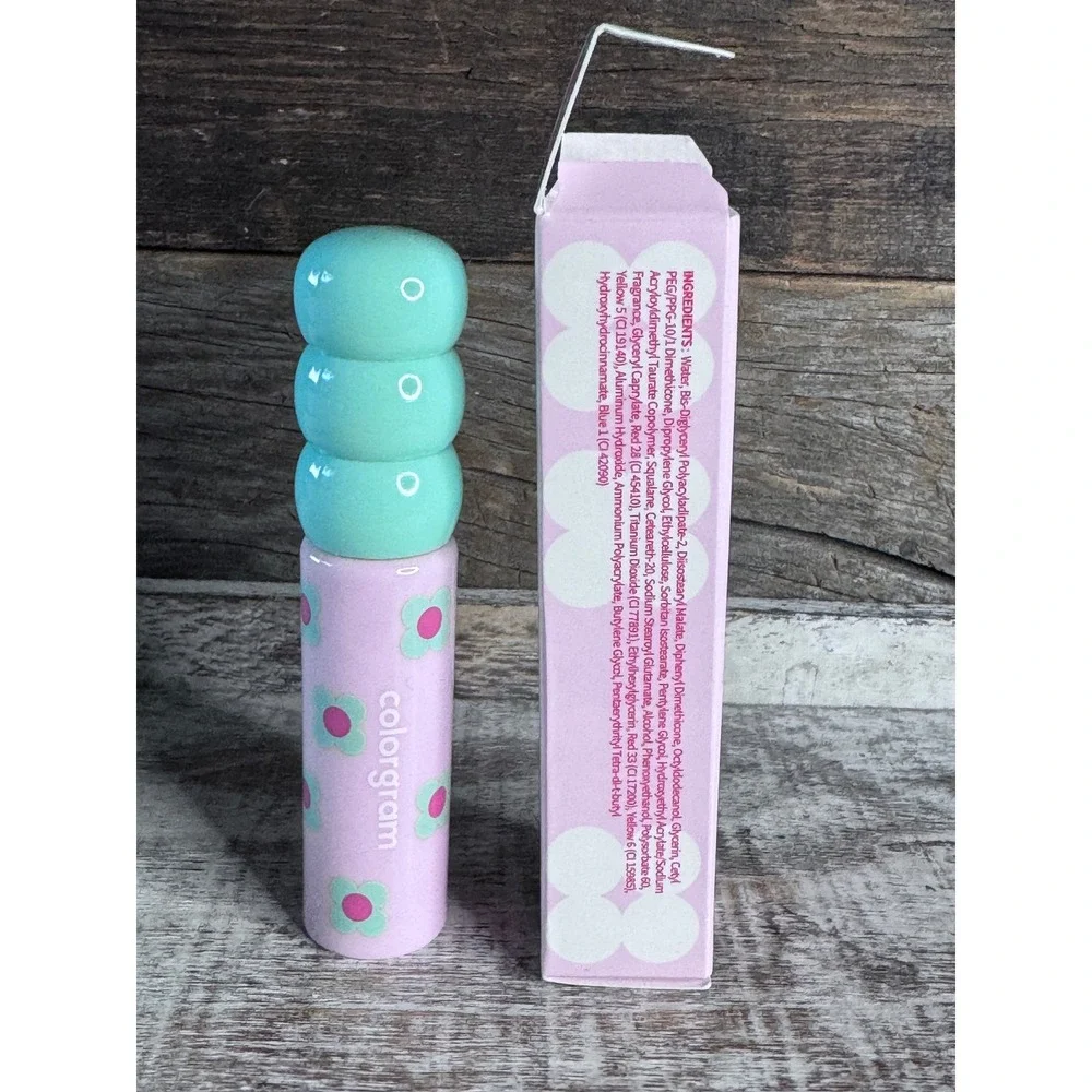 Colorgram Fruity Glass Tint | 04 Adorable Berry | K-Beauty | MSRP $15